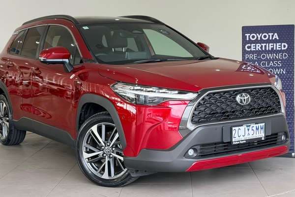 2025 Toyota Corolla Cross