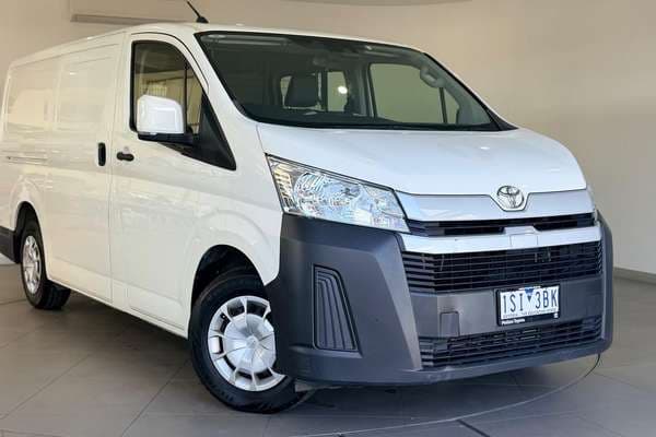 2020 Toyota Hiace