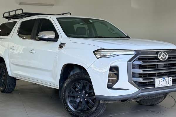 2022 LDV T60