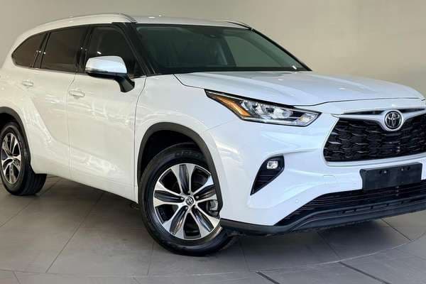 2022 Toyota Kluger