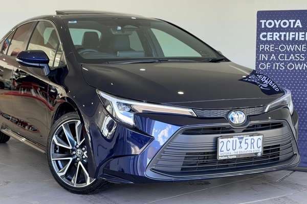 2025 Toyota Corolla