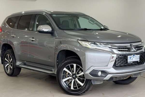 2017 Mitsubishi Pajero Sport