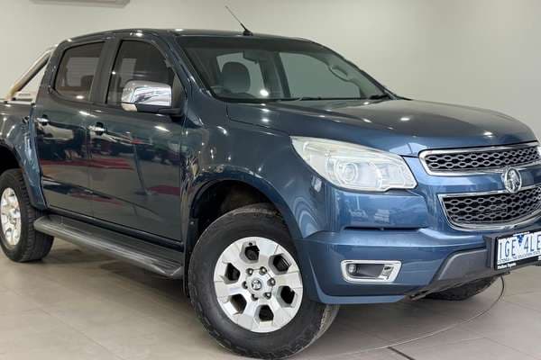2015 Holden Colorado