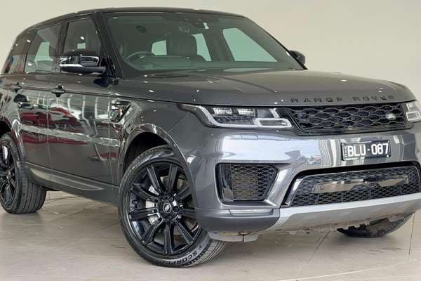 2021 Land Rover Range Rover Sport