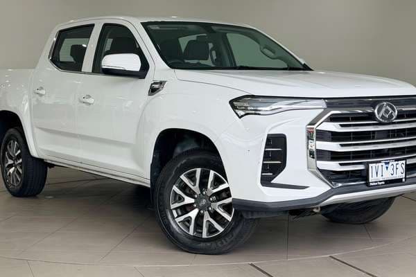 2022 LDV T60