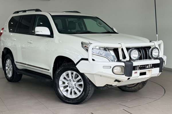 2017 Toyota Landcruiser Prado