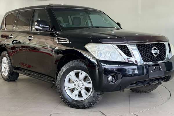 2017 Nissan Patrol
