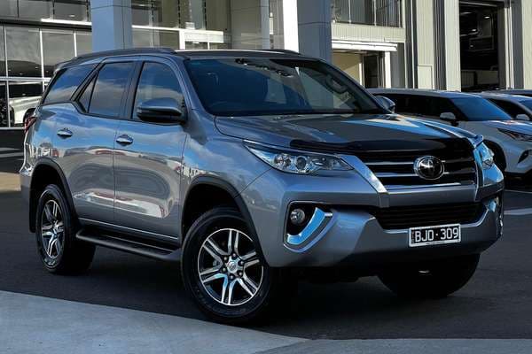 2020 Toyota Fortuner