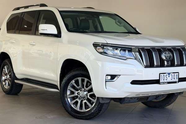 2019 Toyota Landcruiser Prado