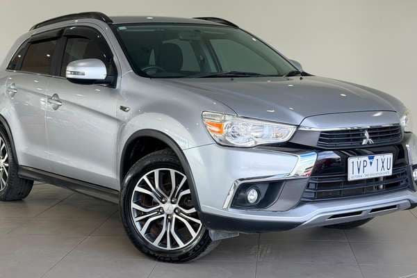 2017 Mitsubishi ASX