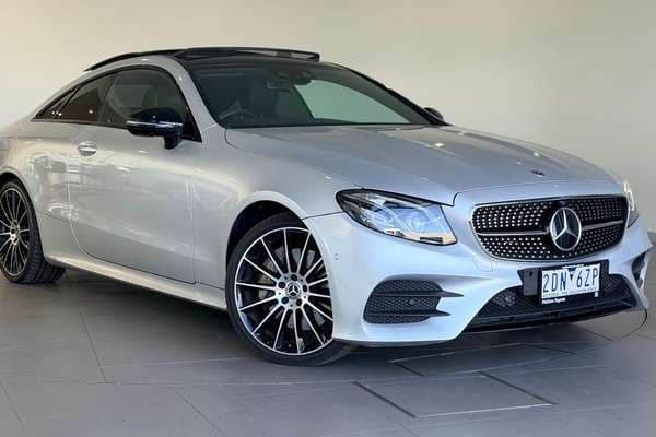 2018 Mercedes-Benz E-Class