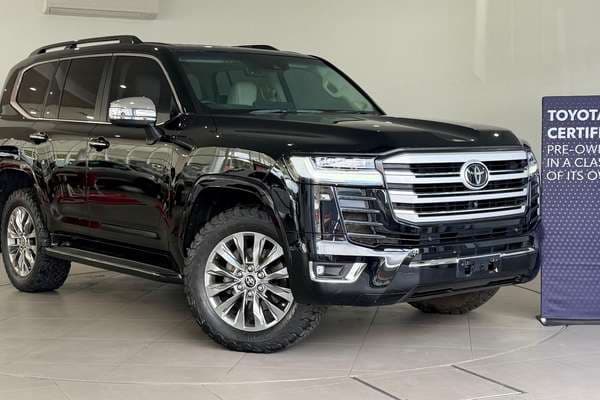 2022 Toyota Landcruiser