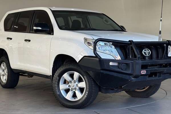 2017 Toyota Landcruiser Prado