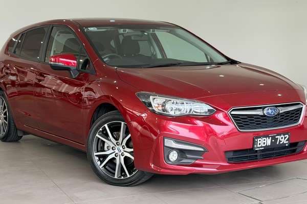 2018 Subaru Impreza