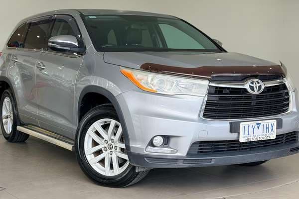 2015 Toyota Kluger