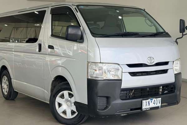 2016 Toyota Hiace