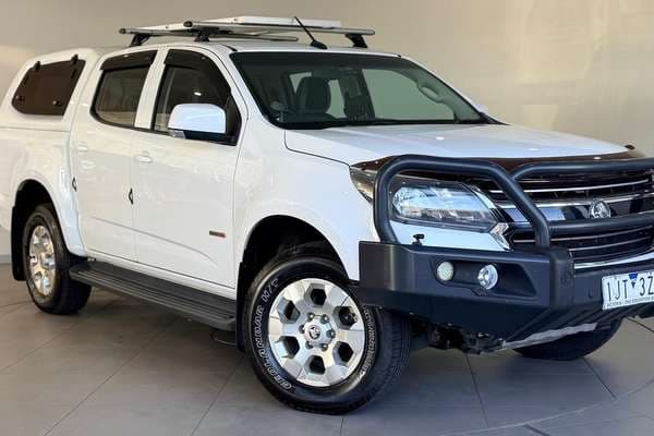 2017 Holden Colorado