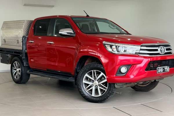 2015 Toyota Hilux