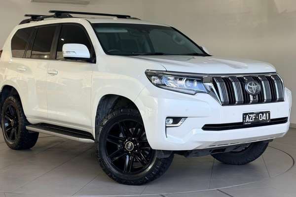 2018 Toyota Landcruiser Prado