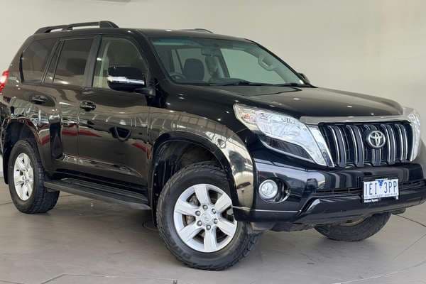 2015 Toyota Landcruiser Prado