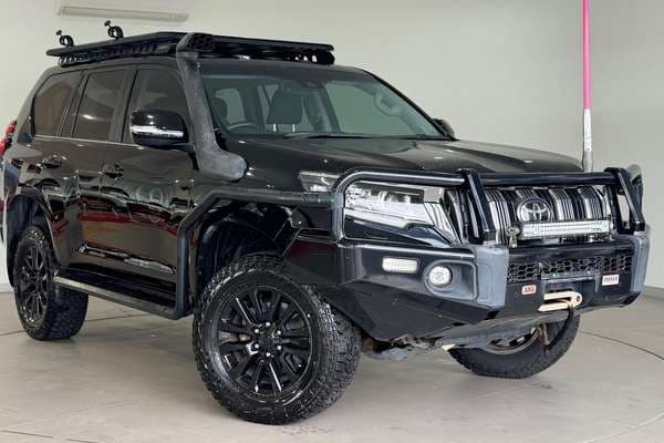 2018 Toyota Landcruiser Prado