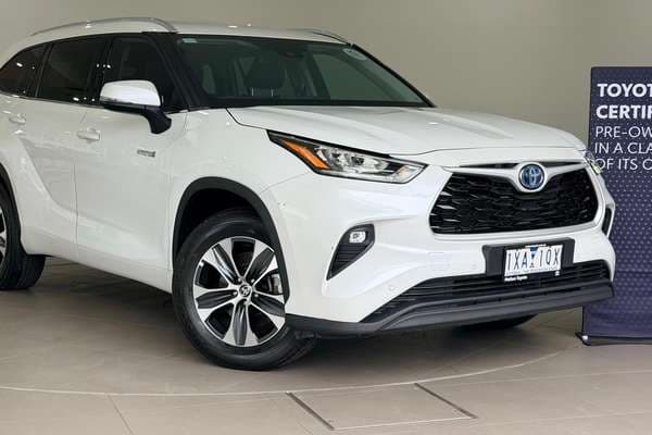 2022 Toyota Kluger