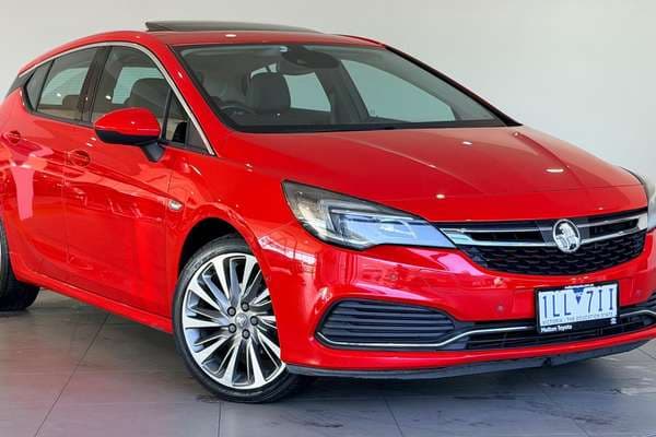 2017 Holden Astra