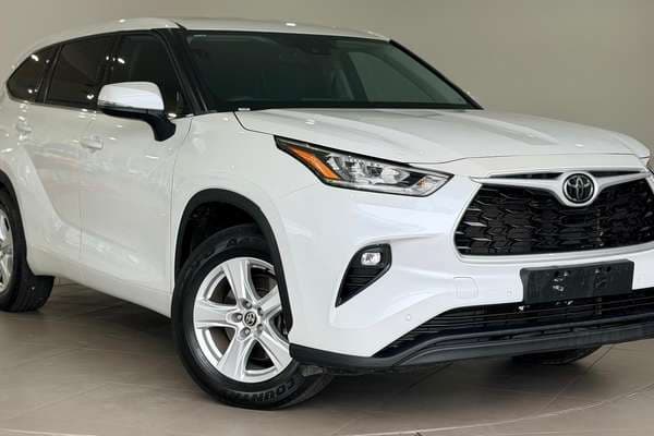 2022 Toyota Kluger