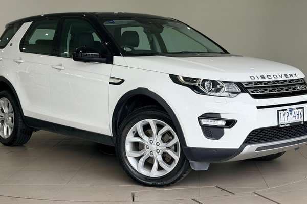 2019 Land Rover Discovery Sport