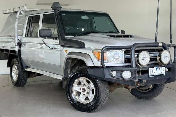 2018 Toyota Landcruiser