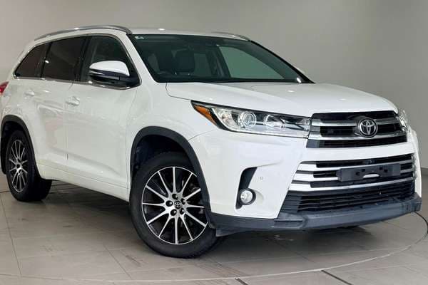 2017 Toyota Kluger