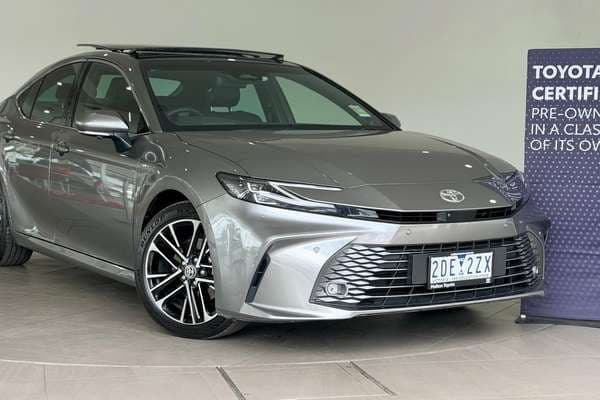 2025 Toyota Camry