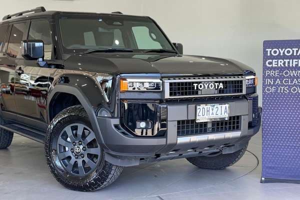 2025 Toyota Landcruiser Prado