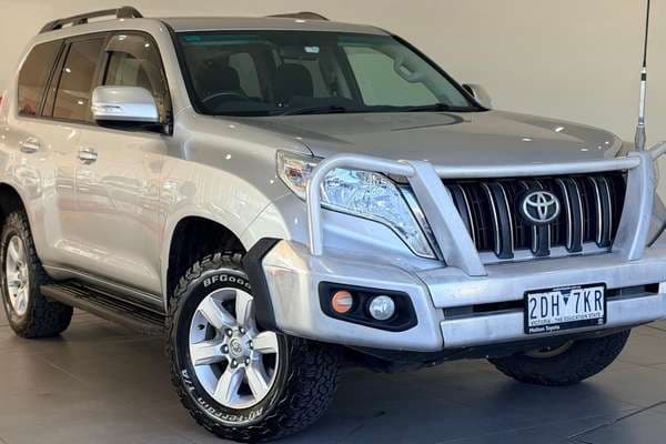2017 Toyota Landcruiser Prado