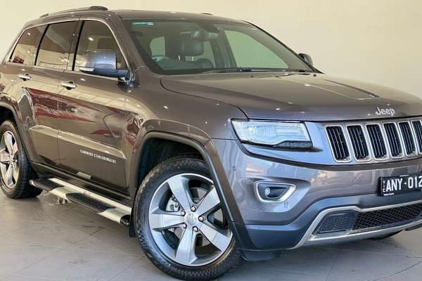 2017 Jeep Grand Cherokee