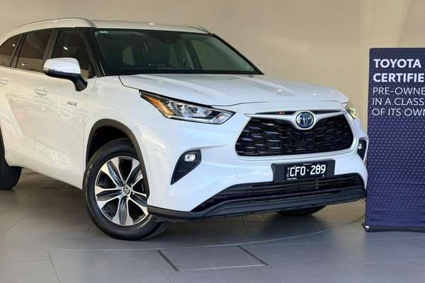 2022 Toyota Kluger