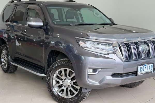 2020 Toyota Landcruiser Prado