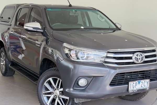 2016 Toyota Hilux
