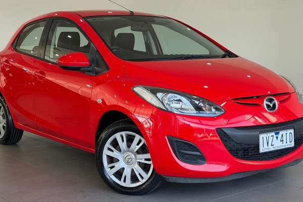 2012 Mazda 2
