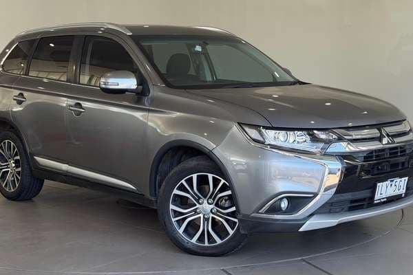 2017 Mitsubishi Outlander