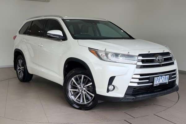 2018 Toyota Kluger