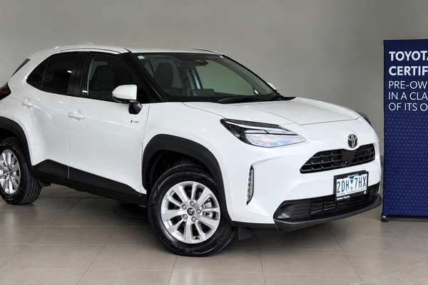 2025 Toyota Yaris Cross