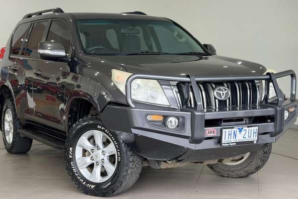 2012 Toyota Landcruiser Prado