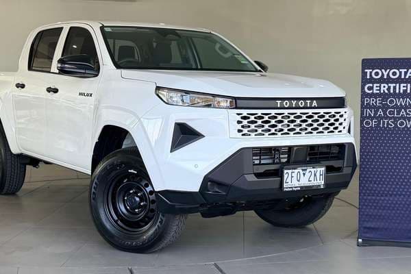 2026 Toyota Hilux