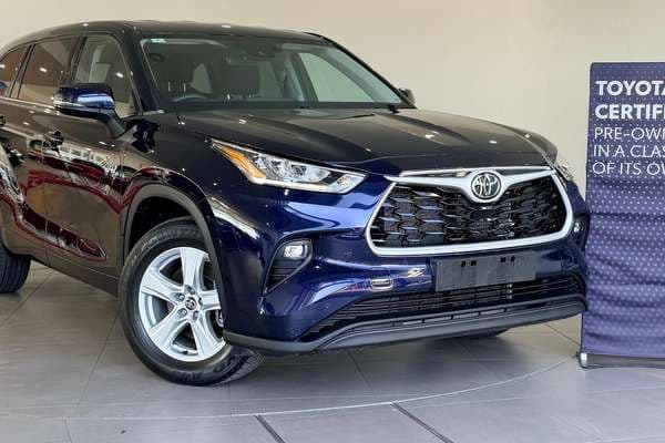 2022 Toyota Kluger