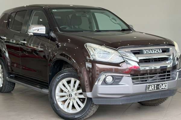 2017 Isuzu MU-X