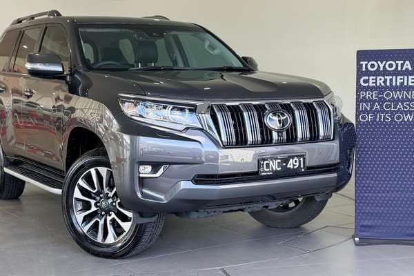 2023 Toyota Landcruiser Prado
